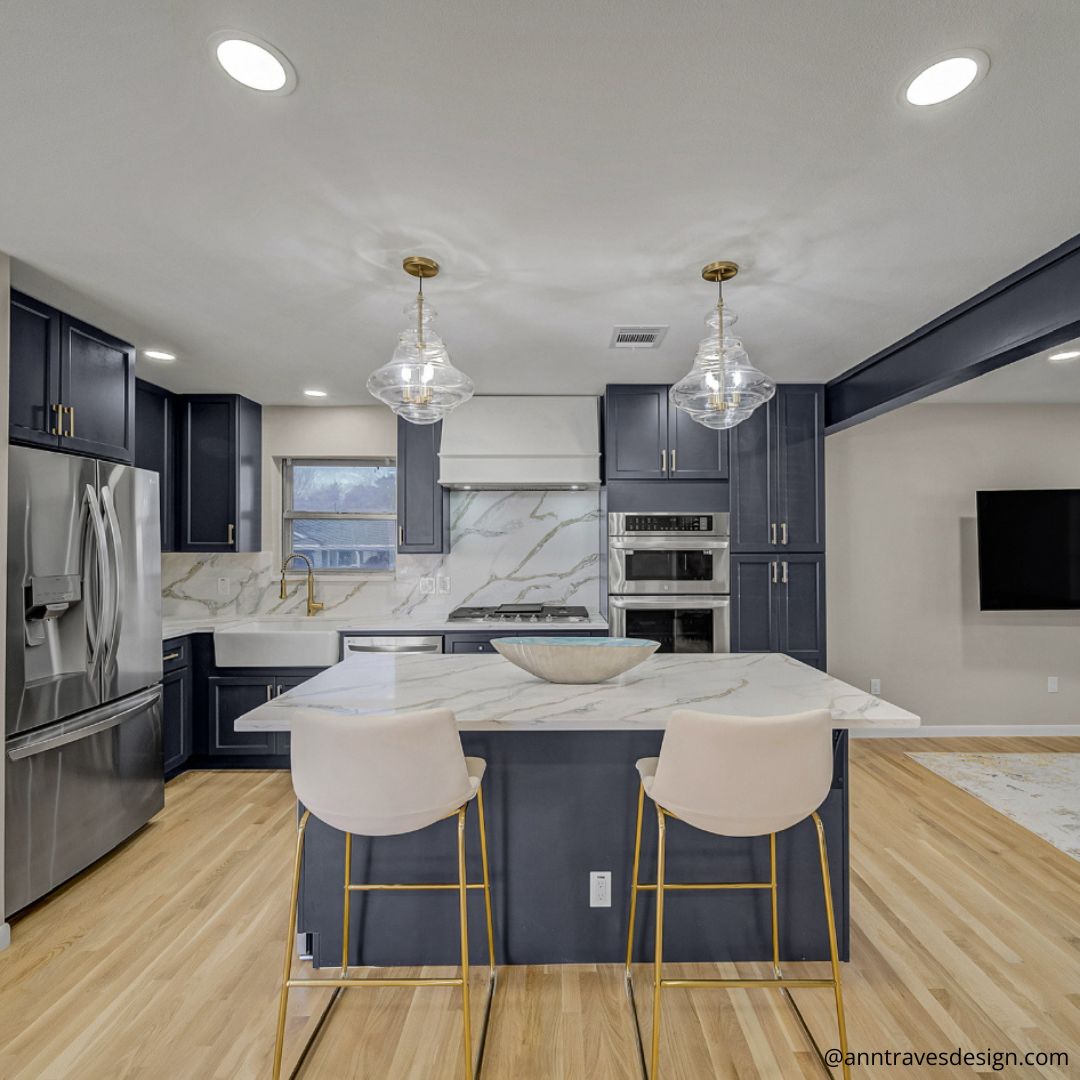 Best Paint Colors for Open Concept Homes in Dallas-Fort Worth