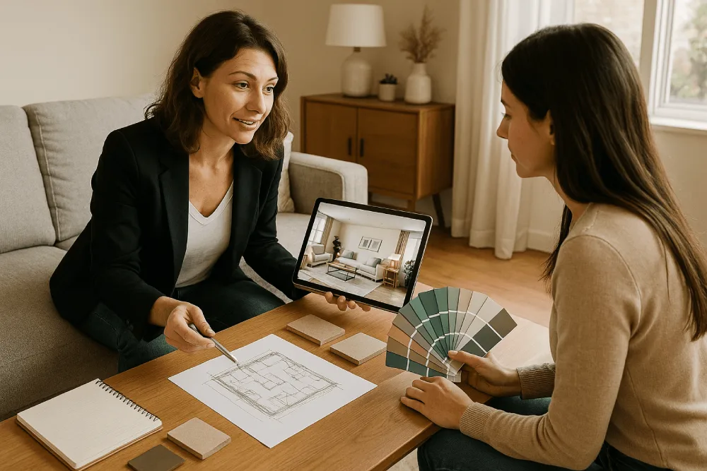 What to Expect During a DIY Interior Design Consultation