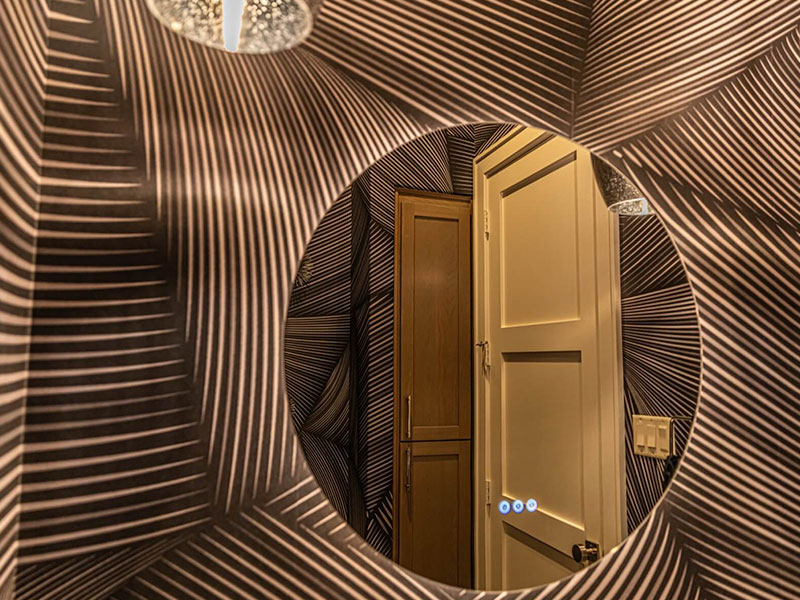 Bold in Small Spaces